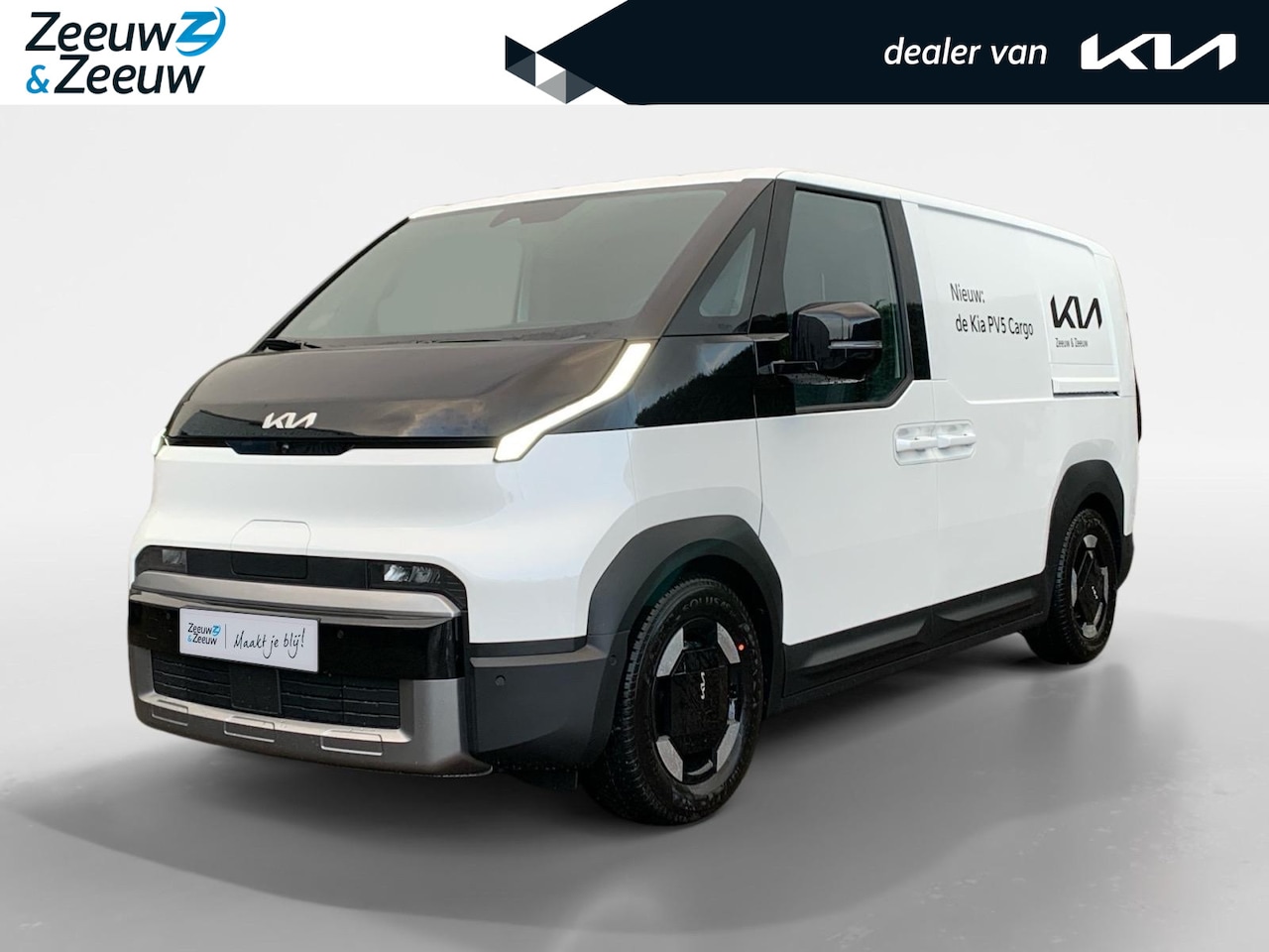 Kia PV5 - Cargo Elite Executive 51.5 kWh | Nieuw te bestellen! | 297 Km bereik |  Laadcapaciteit 4.4 - AutoWereld.nl