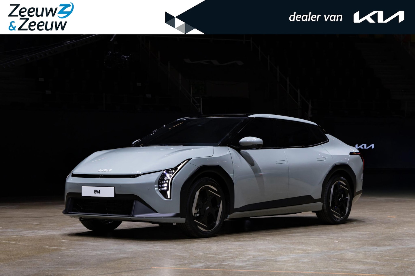 Kia EV4 Fastback - Plus Advanced 81.4 kWh | NIEUW MODEL | 612 km actieradius | NU €3000,- Inruilpremie | Bel - AutoWereld.nl