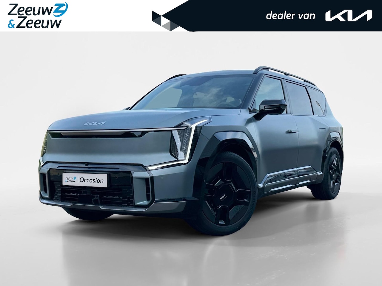 Kia EV9 - GT-Line AWD 6p. 99.8 kWh Nu te bestellen | UNIEKE KLEUR | € 4.000  Inruilpremie | €500 kor - AutoWereld.nl
