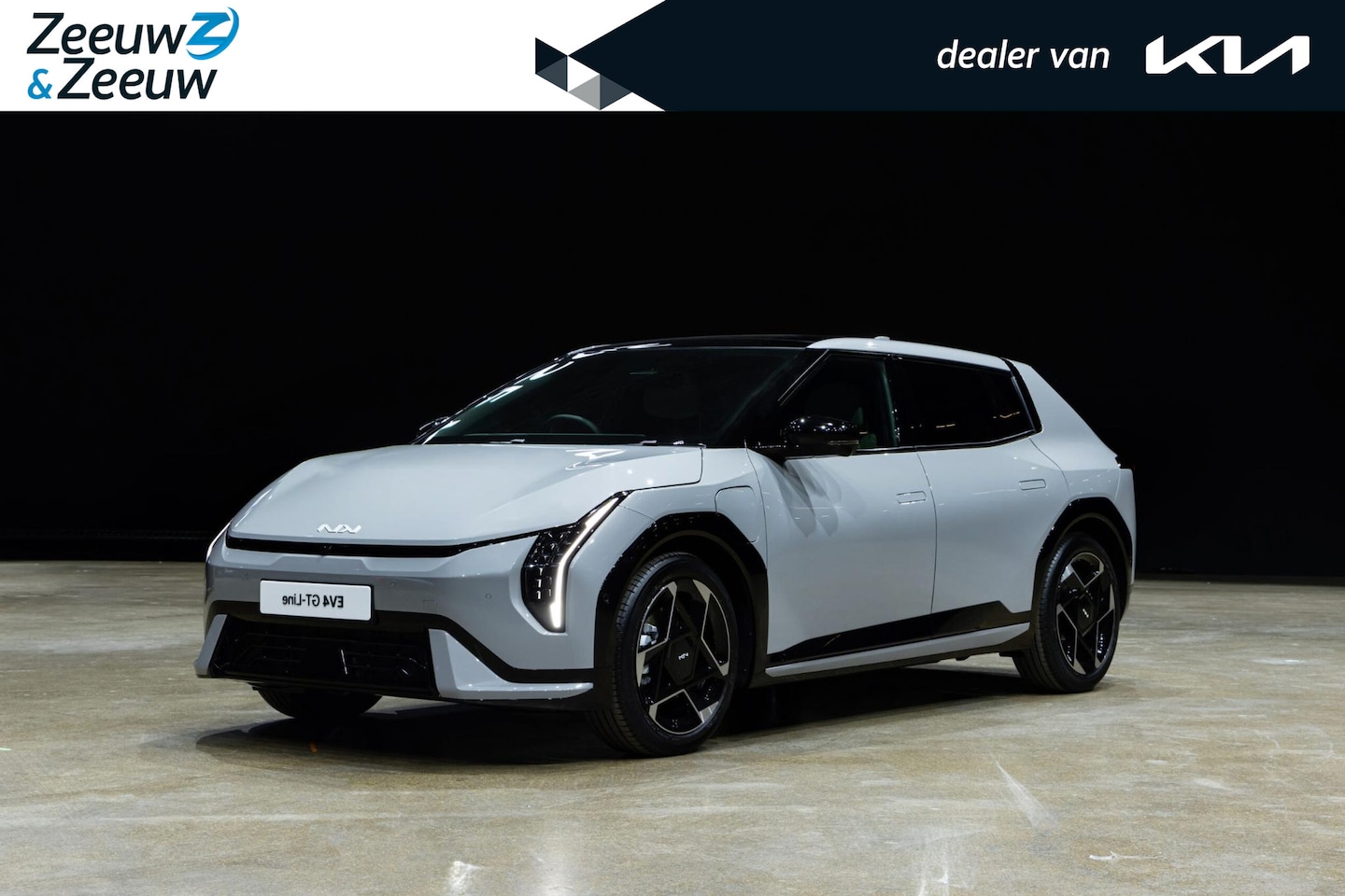 Kia EV4 - GT-Line Business Edition 81.4 kWh VANAF 230,- BIJTELLING PM vraag naar de beschikbaarheid - AutoWereld.nl