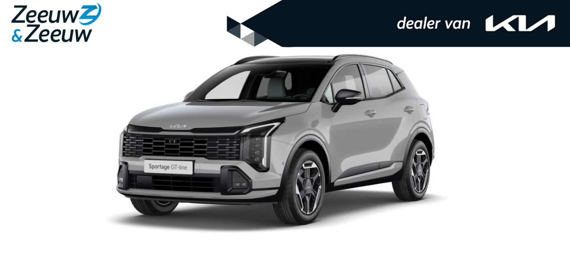 Kia Sportage - 1.6 T-GDi Hybrid GT-Line FACELIFT NU TE BESTELLEN | 1510KG TREKGEWICHT | Head-up display | - AutoWereld.nl