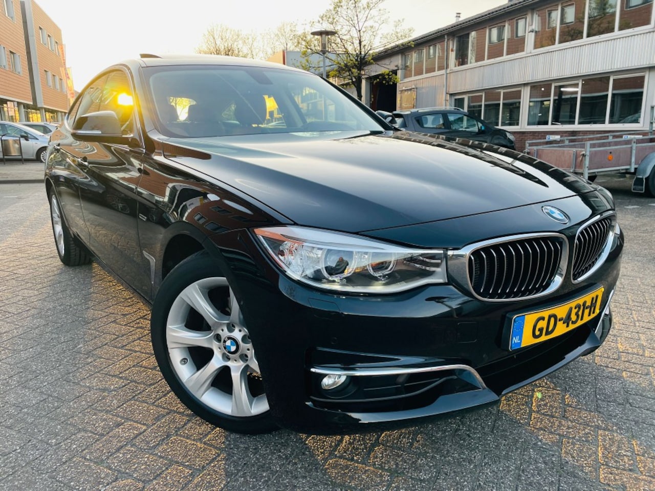 BMW 3-serie Gran Turismo - 320i High Executive LEDER PANO PDC - AutoWereld.nl