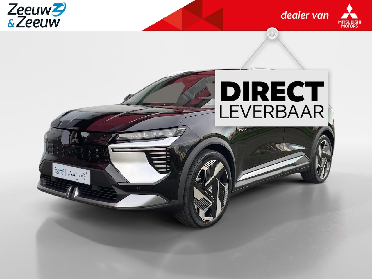 Mitsubishi Eclipse Cross - Intense+ 87 kWh | €5000 korting | Navigatie | Apple carplay/ android auto | Stuur/Stoelver - AutoWereld.nl