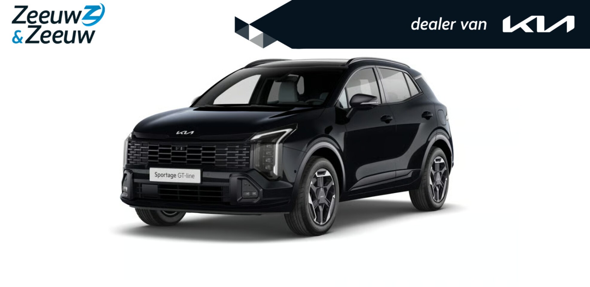 Kia Sportage - 1.6 T-GDi Hybrid GT-Line FACELIFT NU TE BESTELLEN | 1510KG TREKGEWICHT | Head-up display | - AutoWereld.nl