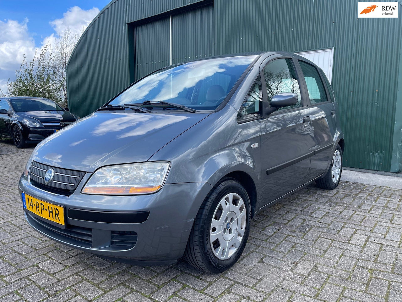 Fiat Idea - 1.4-16V Dynamic/ Airco/ Eletr.ramen/ APK NEW! - AutoWereld.nl