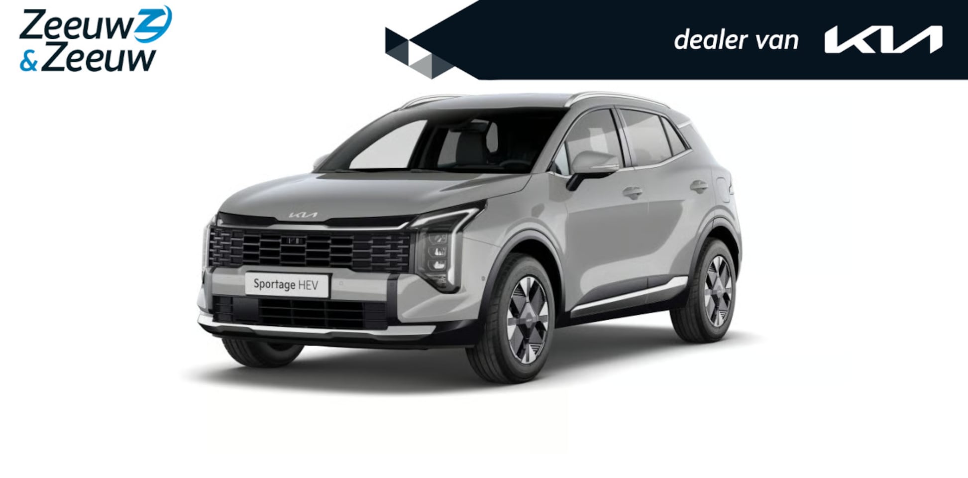 Kia Sportage - 1.6 T-GDi Hybrid ComfortLine FACELIFT NU TE BESTELLEN | 1510KG TREKGEWICHT | Adaptieve cru - AutoWereld.nl