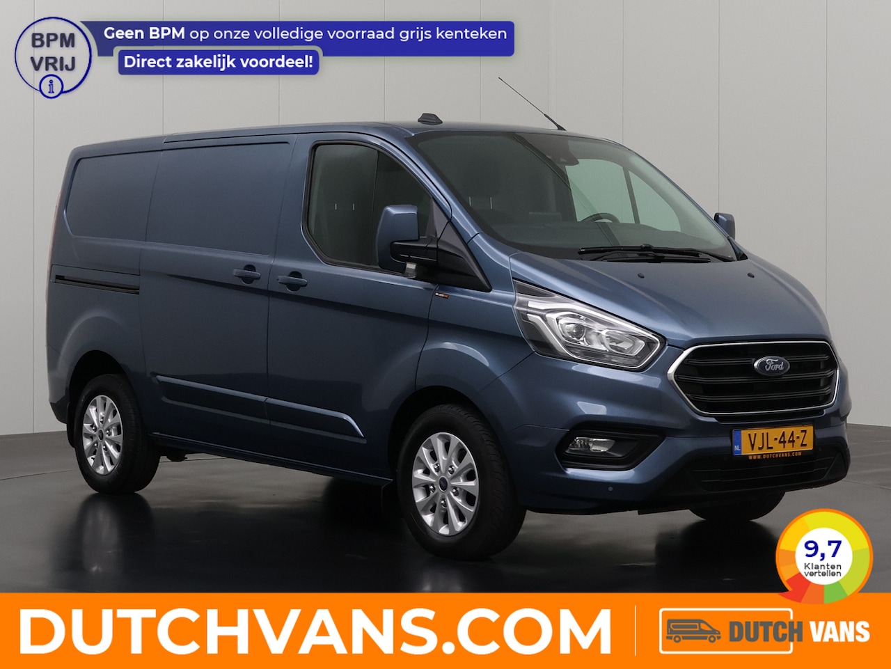 Ford Transit Custom - 2.0TDCI 130PK Limited | Navigatie | Camera | Airco | Cruise | Trekhaak - AutoWereld.nl