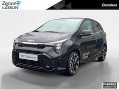 Kia Picanto - 1.0 DPI GT-Line Nieuw model | Meest luxe uitvoering | Fabrieksgarantie t/m 11-04-2032 + 3x
