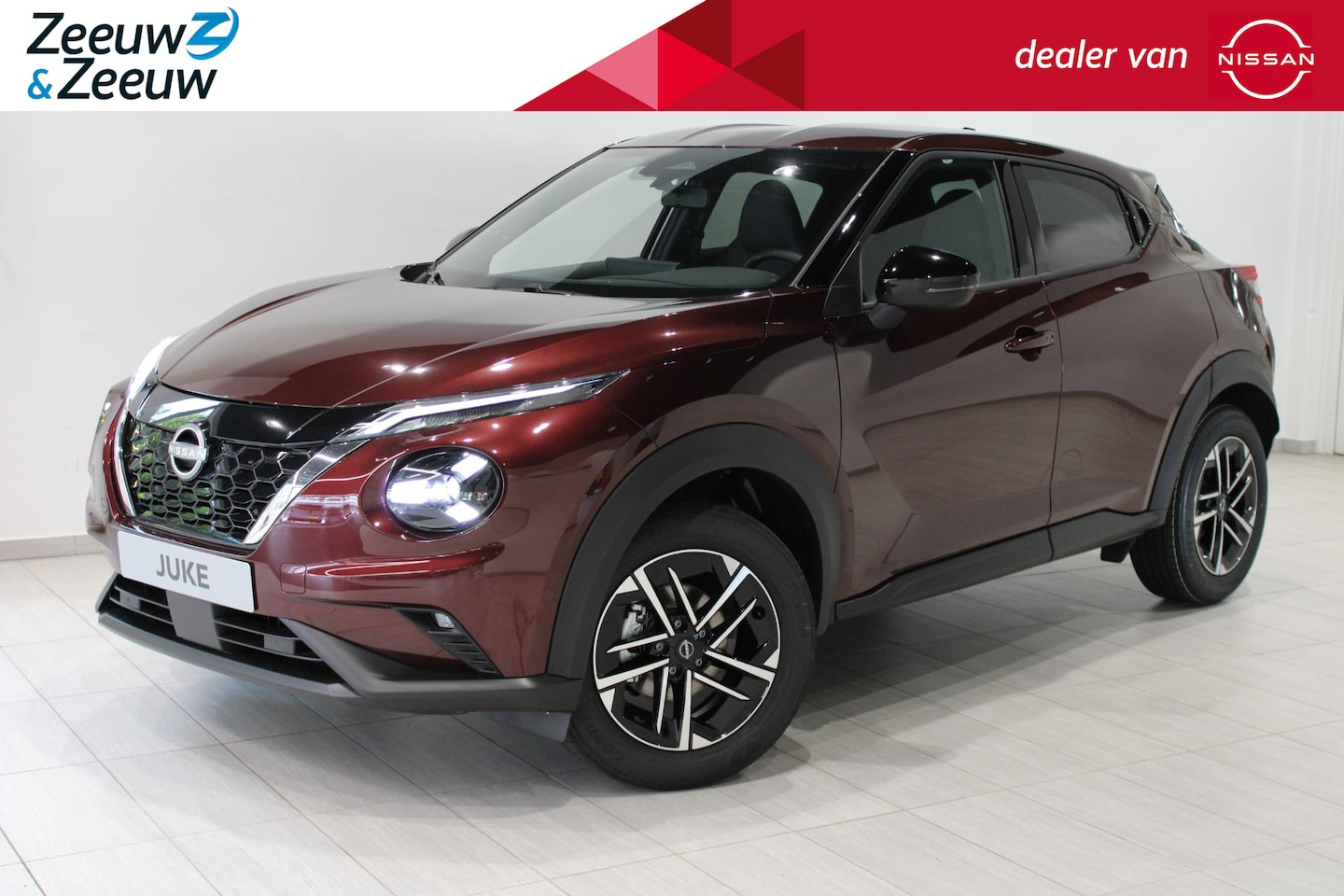Nissan Juke - 1.6 Hybrid N-Connecta | € 4250,= KORTING | NAVIGATIE | CARPLAY | STOELVERWARMING | STUURVE - AutoWereld.nl