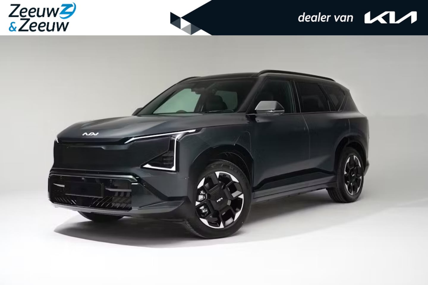 Kia EV5 - GT-Line Business Edition 81.4 kWh 18% BIJTELLING |505 km actieradius | 19" Inch velgen | B - AutoWereld.nl