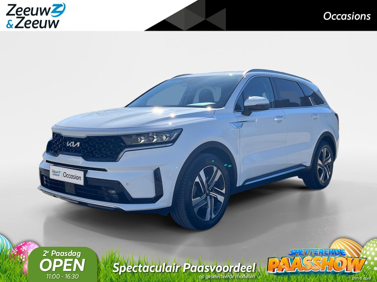 Kia Sorento - 1.6 T-GDI Plug-in Hybrid 4WD ExecutiveLine 7p. | Climate Control | CarPlay | Adaptive Crui - AutoWereld.nl