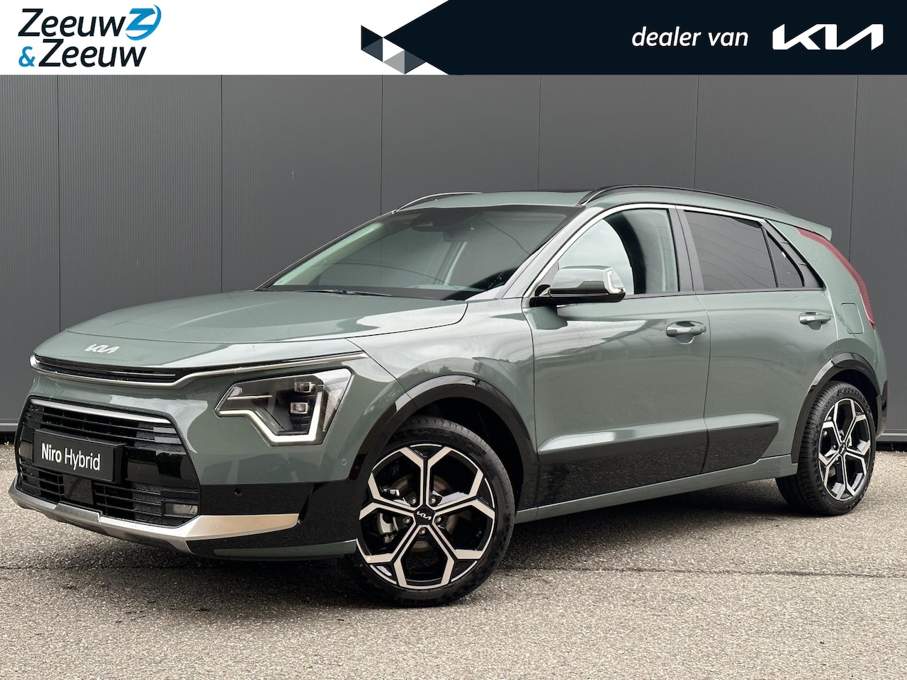 Kia Niro - 1.6 GDi Hybrid ExecutiveLine | Enkele kleuren op voorraad bel voor info | NU MET €3.000 in - AutoWereld.nl