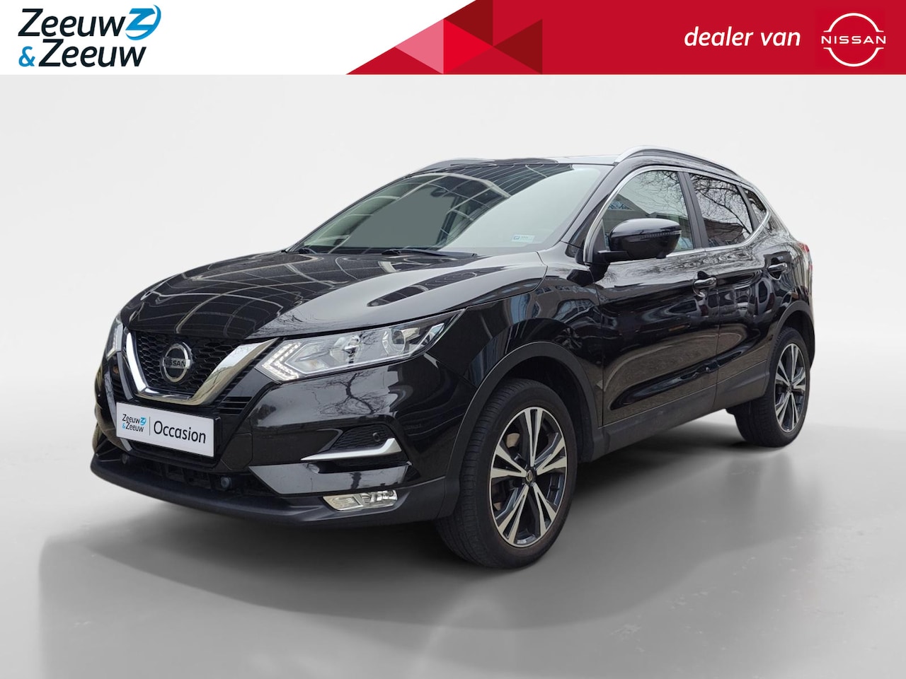 Nissan Qashqai - 1.3 DIG-T N-Connecta | 360 CAMERA | PANORAMA DAK | LED KOPLAMPEN - AutoWereld.nl