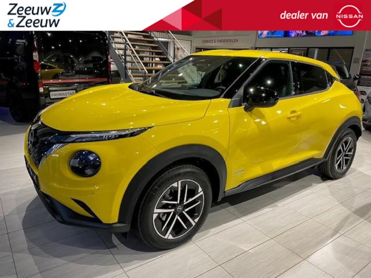 Nissan Juke - 1.6 Hybrid N-Connecta | € 4250,= KORTING | NAVIGATIE | CARPLAY | COLDPACK LIGHT| - AutoWereld.nl