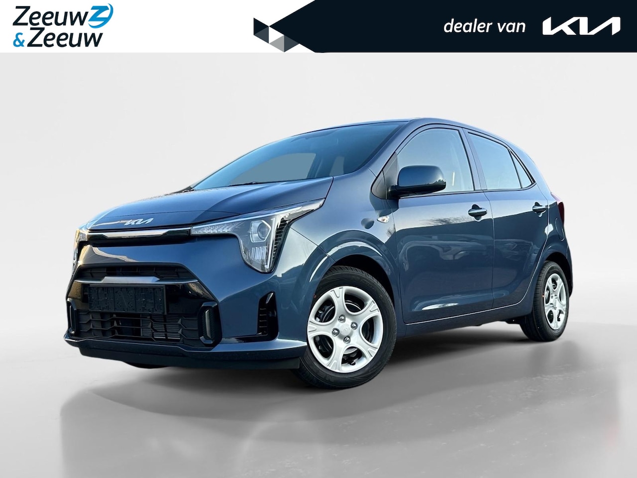 Kia Picanto - 1.0 GDi DynamicLine | Airconditioning | Parkeersensoren achterzijde en achteruitrijcamera - AutoWereld.nl