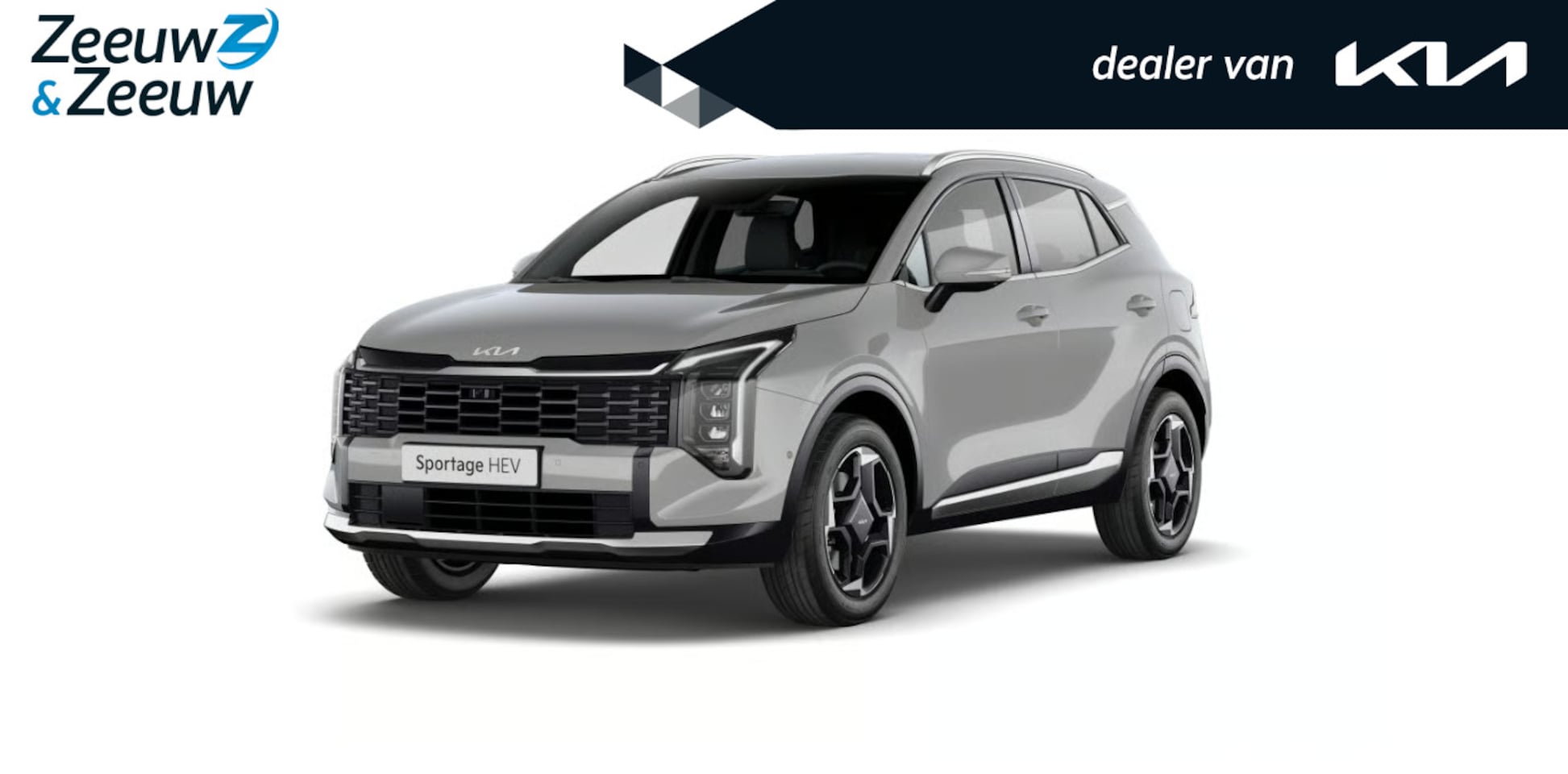 Kia Sportage - 1.6 T-GDi Hybrid DynamicPlusLine FACELIFT NU TE BESTELLEN | 1510KG TREKGEWICHT | Panoramad - AutoWereld.nl