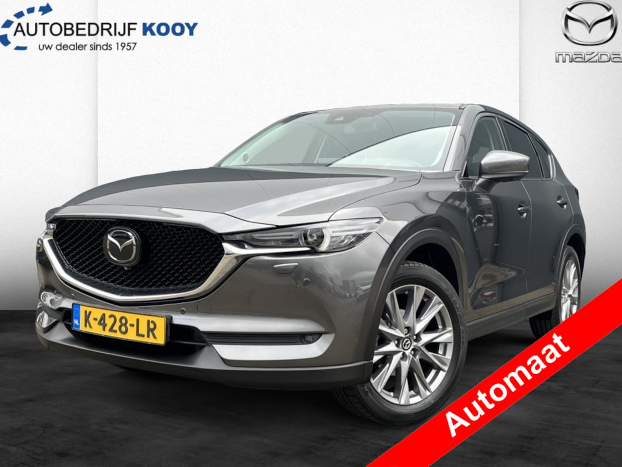 Mazda CX-5 - 2.0 SkyActiv-G 165pk Automaat Luxury - AutoWereld.nl