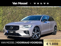 Volvo V60 - 2.0 T6 Plug-in hybrid AWD Plus Dark | Panoramadak | Harman/Kardon | Stoel/Stuur Verwarming
