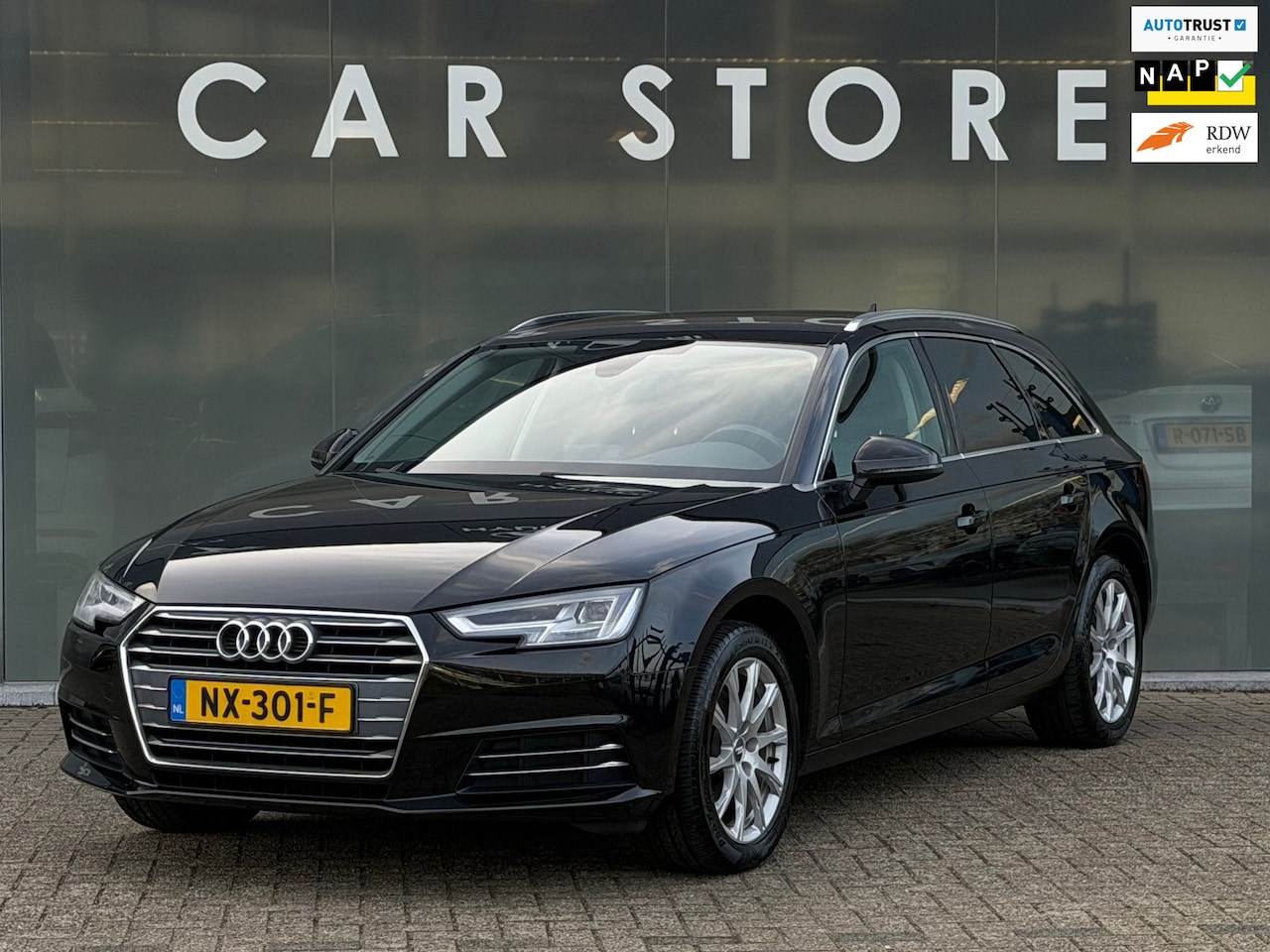 Audi A4 Avant - 1.4 TFSI Sport Lease Edition 1E EIGENAAR - AutoWereld.nl