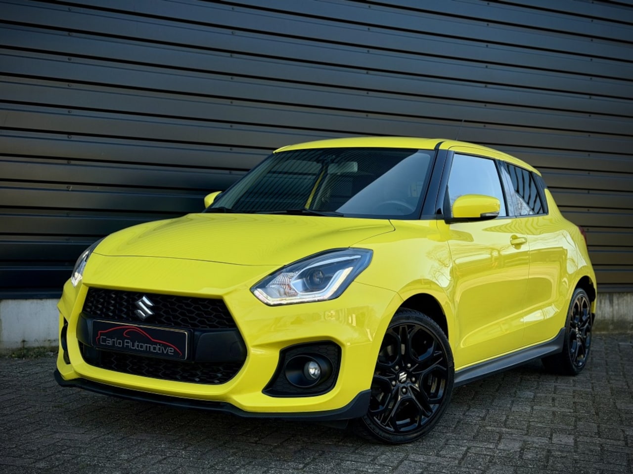 Suzuki Swift - 1.4 Sport 140PK! CARBON|CAMERA|ACC|LANEASS - AutoWereld.nl