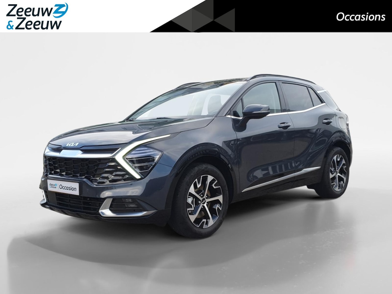 Kia Sportage - 1.6 T-GDi Hybrid DynamicPlusLine | Trekhaak | Stoel en stuurverwarming | Panorama schuifda - AutoWereld.nl