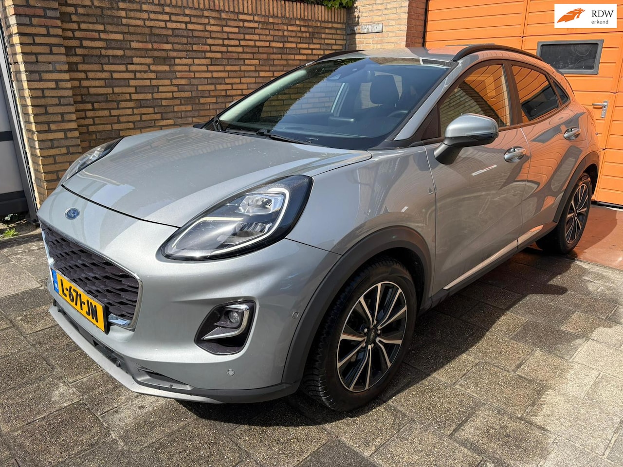 Ford Puma - 1.0 EcoBoost Hybrid ST-Line X 1.0 EcoBoost Hybrid ST-Line X - AutoWereld.nl