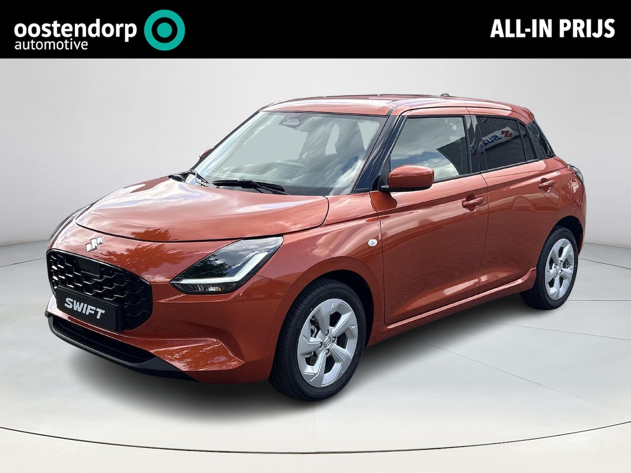 Suzuki Swift - 1.2 Select Smart Hybrid **NIEUWE AUTO** - AutoWereld.nl