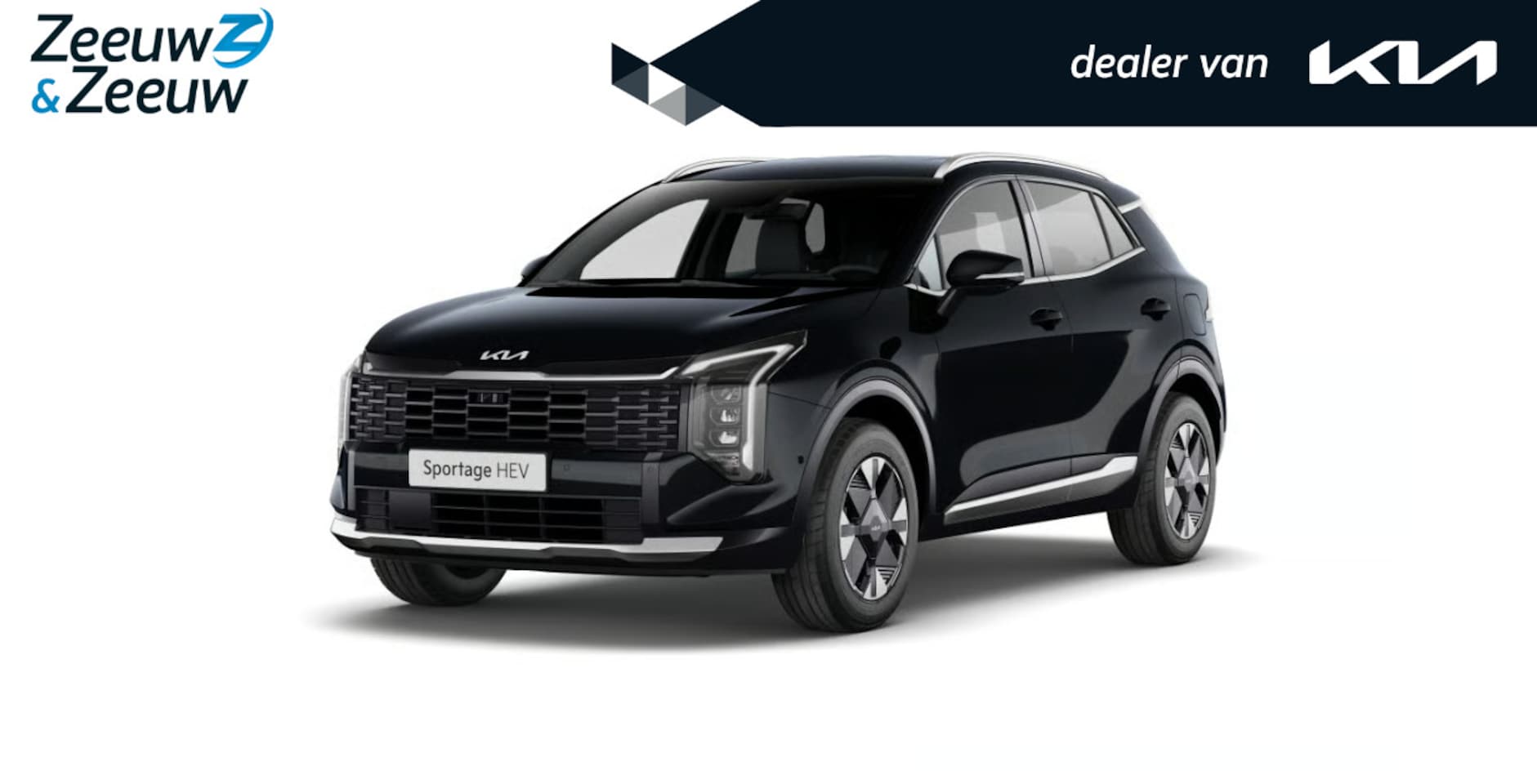 Kia Sportage - 1.6 T-GDi Hybrid ComfortLine FACELIFT NU TE BESTELLEN | 1510KG TREKGEWICHT | Adaptieve cru - AutoWereld.nl