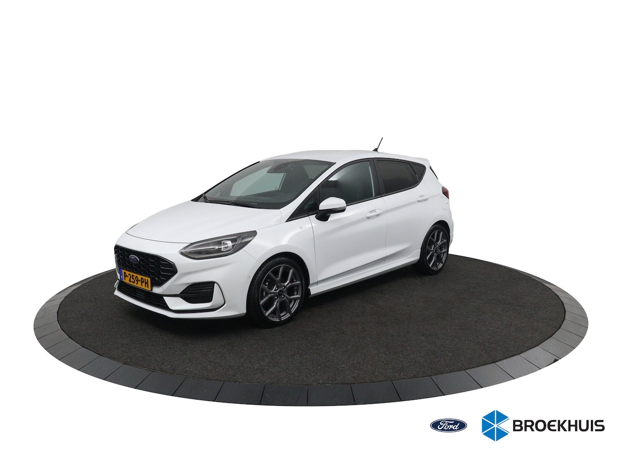 Ford Fiesta - 1.0 EcoBoost Hybrid ST-Line X | Matrix LED | Winterpack | B&O | Camera | Navigatie | Keyle - AutoWereld.nl