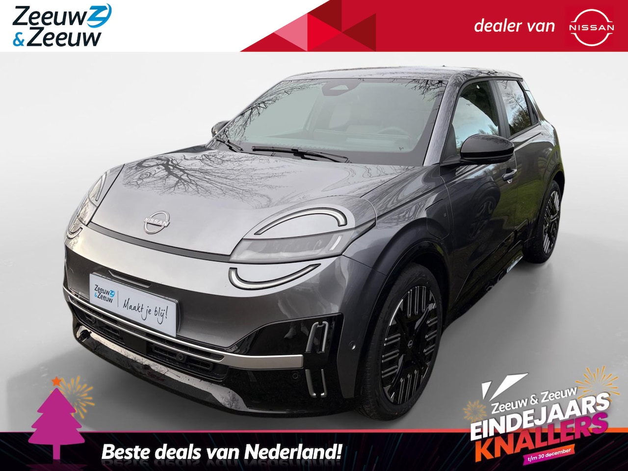 Nissan Micra - ADVANCE 40 kWh *Google assist*Achteruitrijcamera*Stoel- en stuurverwarming*4-drive modus*R - AutoWereld.nl