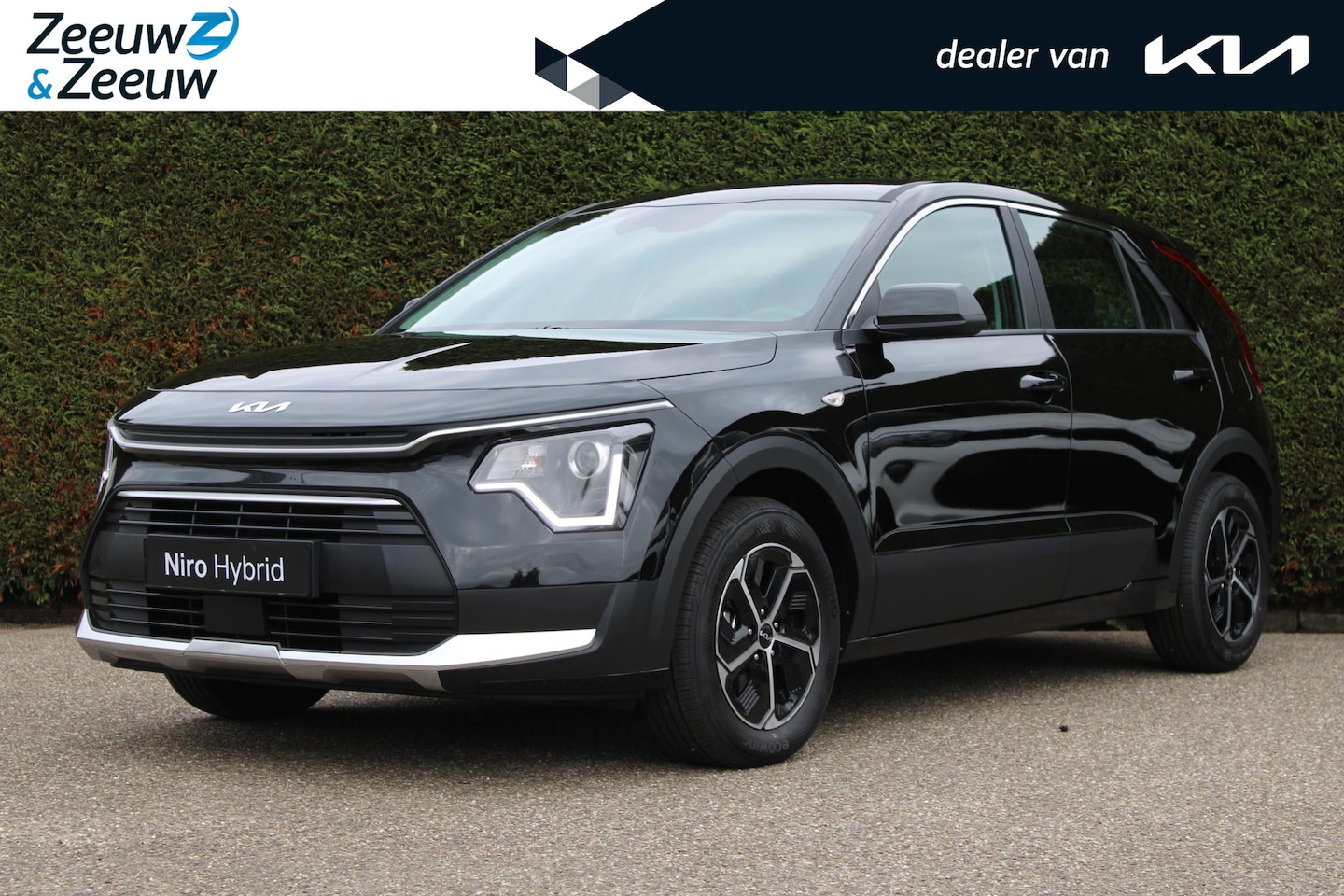 Kia Niro - 1.6 GDi Hybrid ComfortLine | Enkele kleuren op voorraad bel voor info | NU MET €3.000 inru - AutoWereld.nl