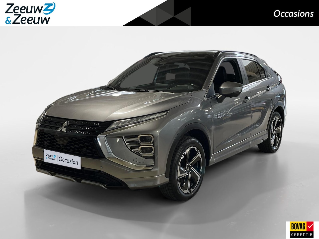 Mitsubishi Eclipse Cross - 2.4 PHEV Instyle | Schuif-/ kanteldak | Achteruitrijcamera | Parkeersensoren voor & achter - AutoWereld.nl