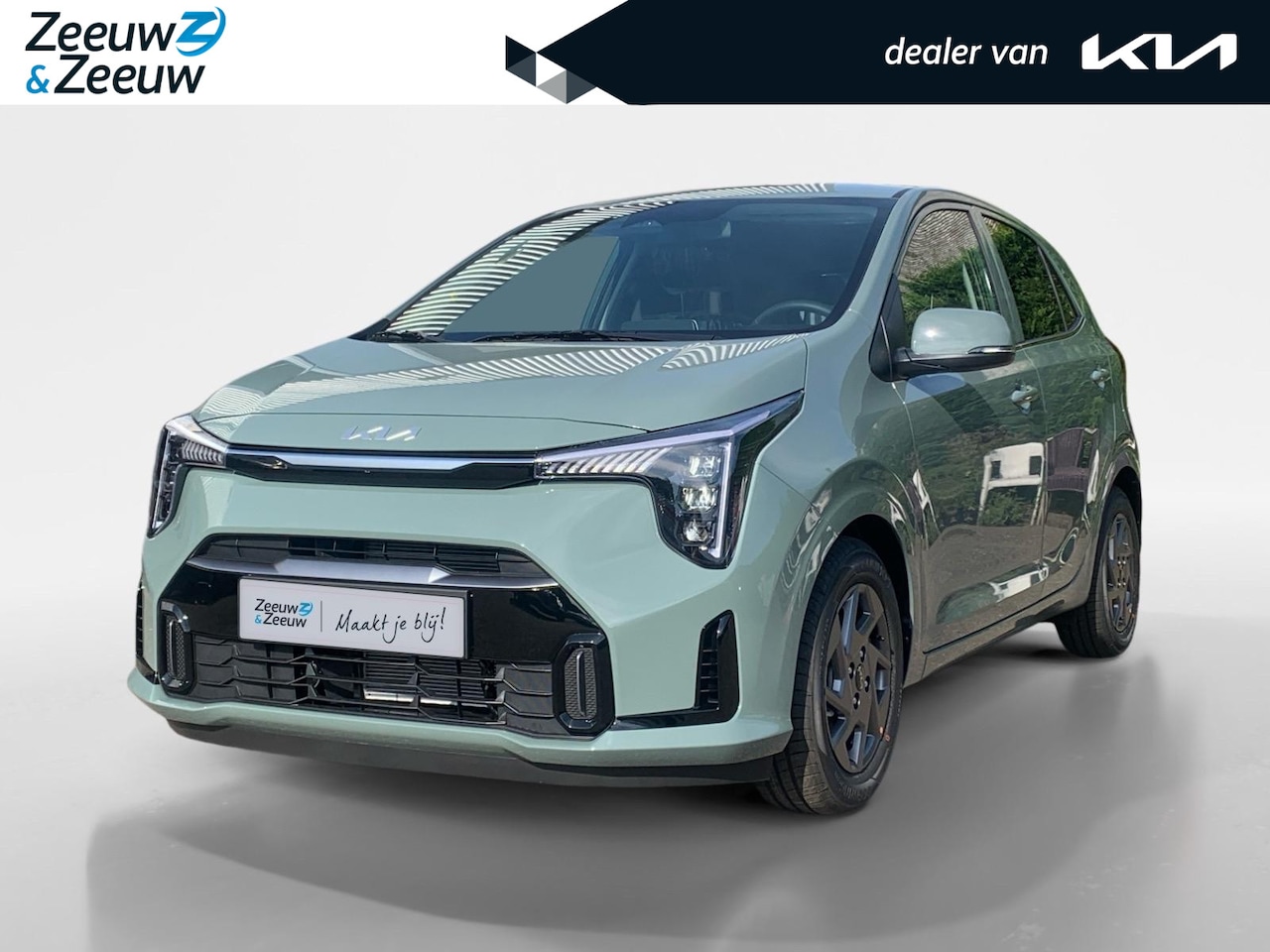 Kia Picanto - 1.0 GDi DynamicPlusLine | Elektrisch inklapbare buitenspiegels | 14" lichtmetalen velgen | - AutoWereld.nl