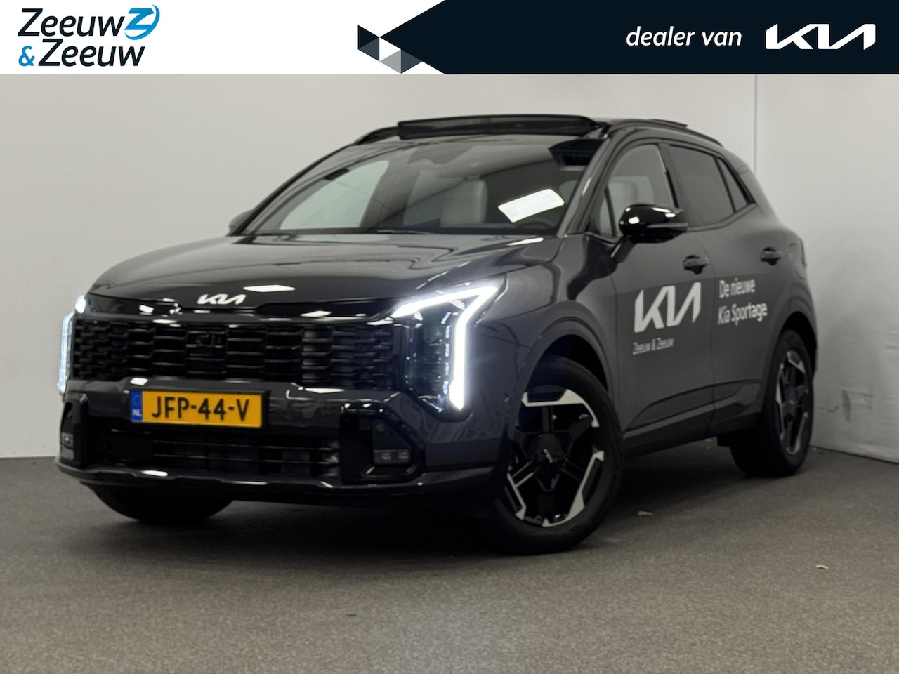 Kia Sportage - 1.6 T-GDi Hybrid GT-PlusLine | NIEUWE SPORTAGE | 239 PK | 1510Kg trekgewicht | NU €2500,- - AutoWereld.nl