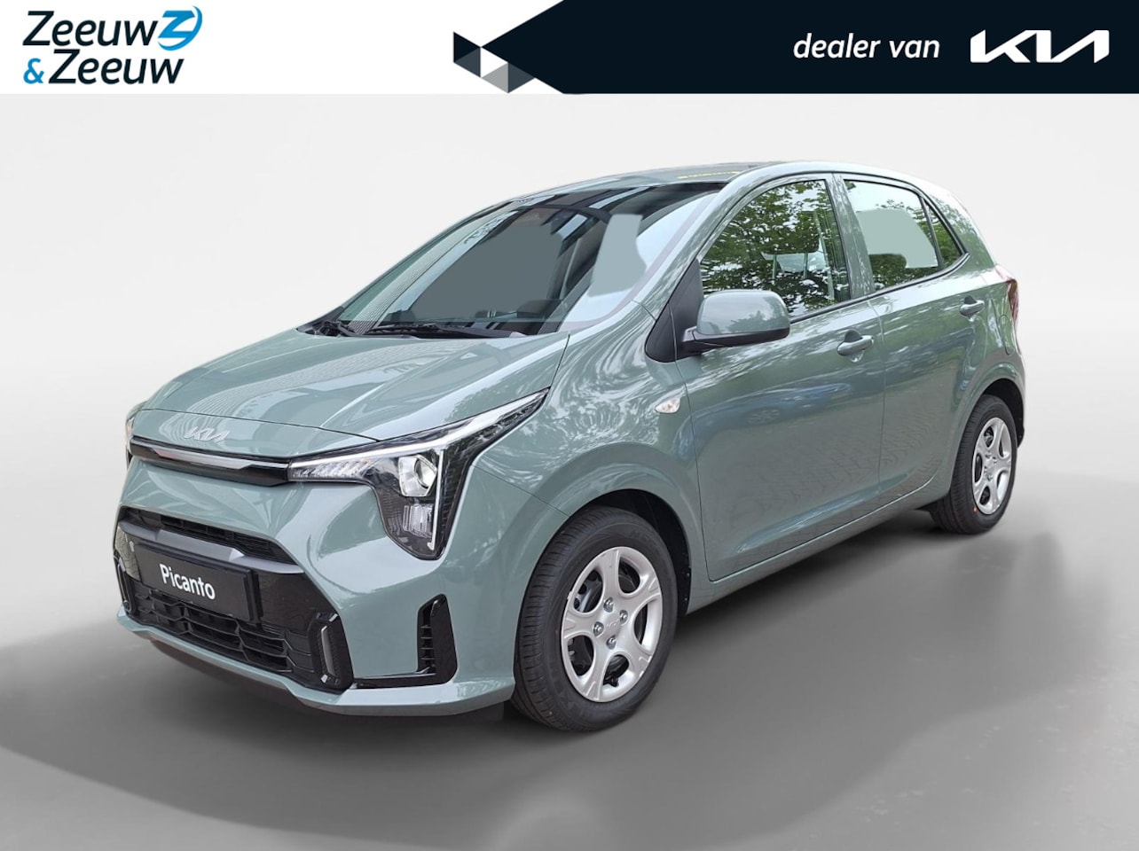 Kia Picanto - 1.0 GDi DynamicLine | Airconditioning | Parkeersensoren achterzijde en achteruitrijcamera - AutoWereld.nl