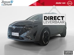 Nissan Qashqai - 1.5 e-Power N-Design *Pro-pilot*Google navigatie*Dodehoeksensoren*360grd Camera*parkeersen