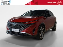 Nissan Qashqai - 1.5 e-Power Tekna Plus *Nappa lederen bekleding*Stoelgeheugen*Stoel-, stuur- en voorruitve