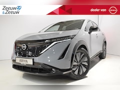 Nissan Ariya - Evolve 91 kWh |Stoel verwarming en verkoeling|Parkeersensoren voor en achter|Camera 360|El