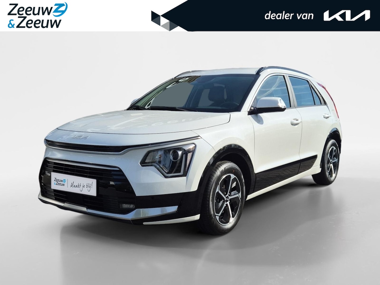 Kia Niro - 1.6 GDi Hybrid DynamicLine | Enkele kleuren op voorraad bel voor info | NU MET €3.000 inru - AutoWereld.nl