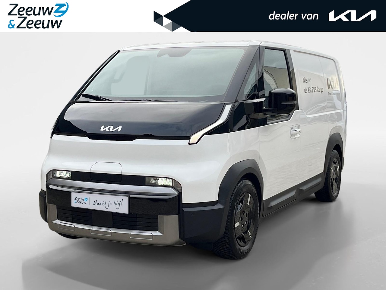 Kia PV5 - L2H1 Plus 51.5 kWh | Nu beschikbaar voor proefritten! | 297 km WLTP-actieradius | Max. laa - AutoWereld.nl