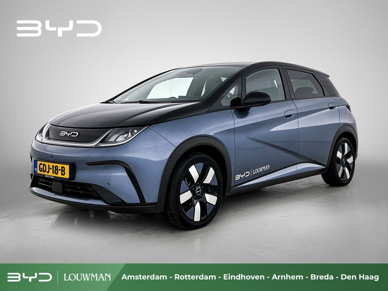 BYD Dolphin - Design 60.4 kWh | 427 KM WLTP | 360 camera | 17" LMV | Origineel NL | - AutoWereld.nl