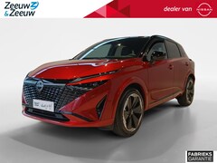 Nissan Qashqai - 1.3 MHEV Xtronic N-Design *1800kg trekgewicht*Cold pack*360grd camera*parkeersensoren voor