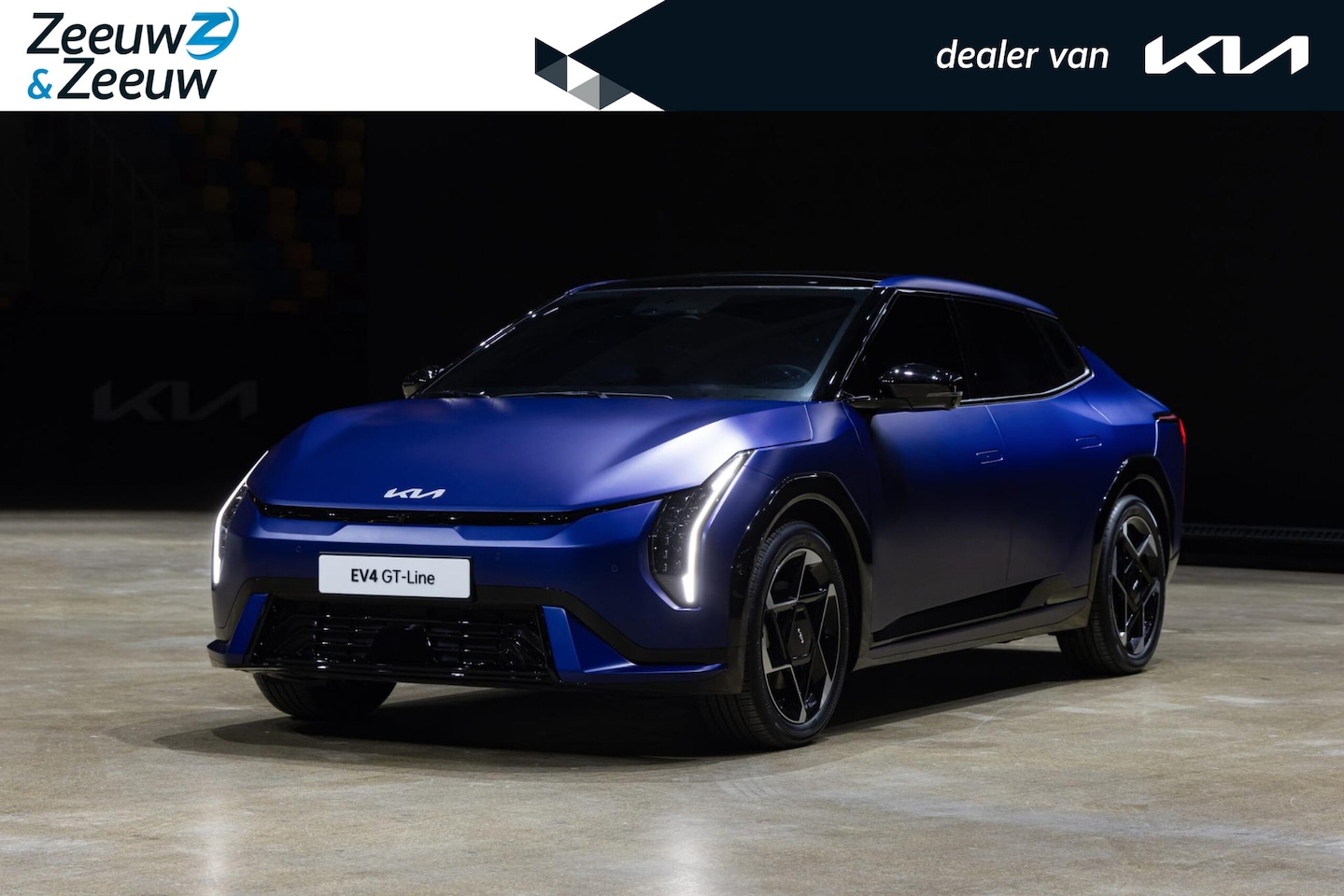 Kia EV4 Fastback - GT-Line 81.4 kWh | NIEUW MODEL | 204 pk | 612 km actieradius | NU €3000,- Inruilpremie | B - AutoWereld.nl