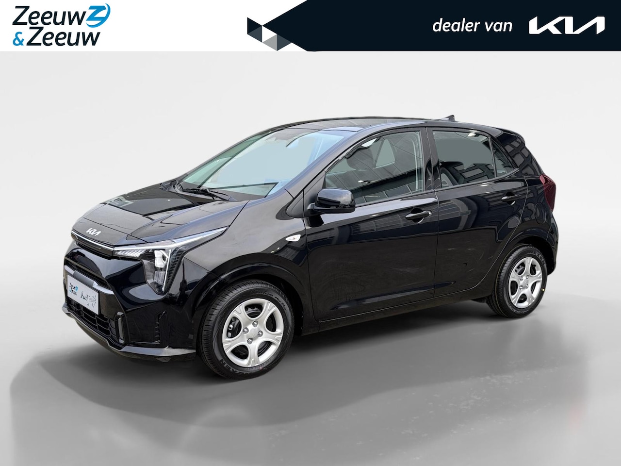 Kia Picanto - 1.0 GDi DynamicLine | Airconditioning | Parkeersensoren achterzijde en achteruitrijcamera - AutoWereld.nl