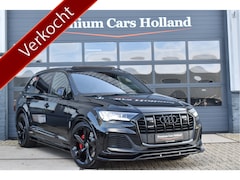 Audi Q7 SQ7 - 60 TFSI e Quattro Competition RS-Stoel Soft Close Luchtvering Matrix Carbon Maxton SQ7