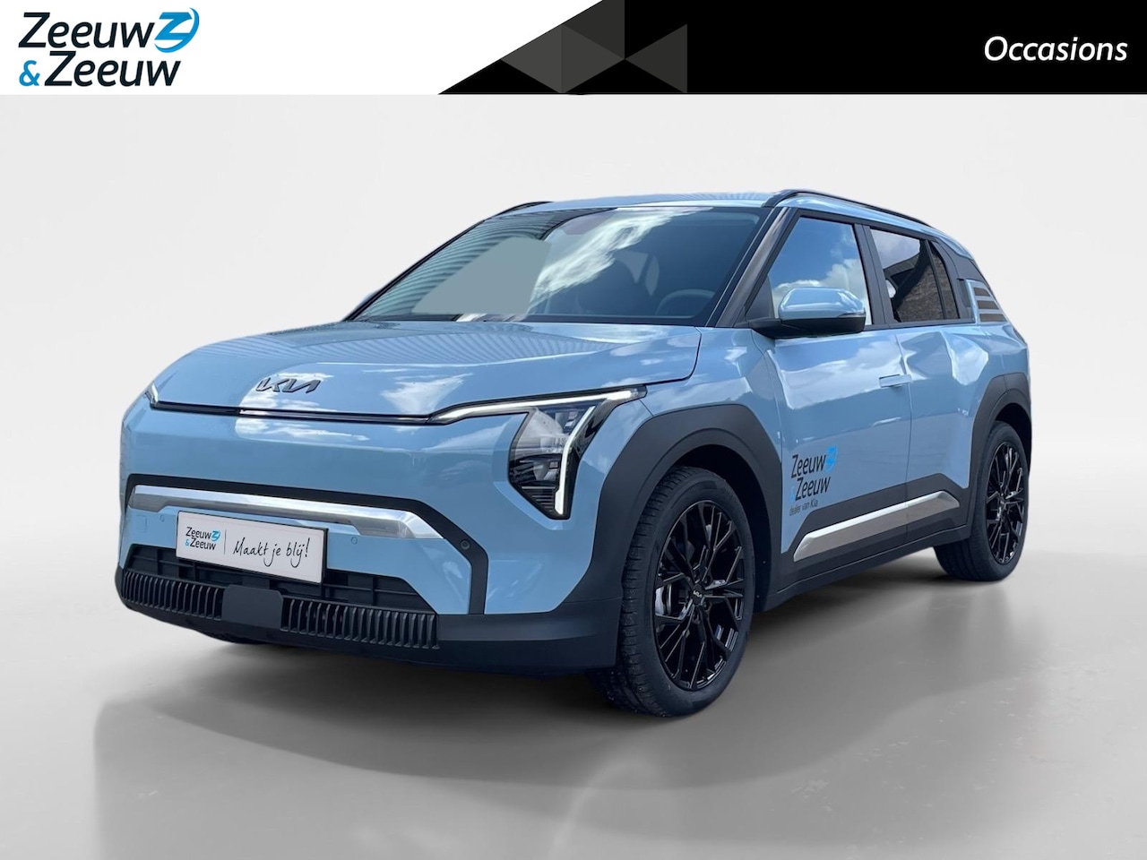 Kia EV3 - Plus 58.3 kWh | Black Pack! | Navigatie | Climate control | Dodehoek detectie | Stoel + St - AutoWereld.nl