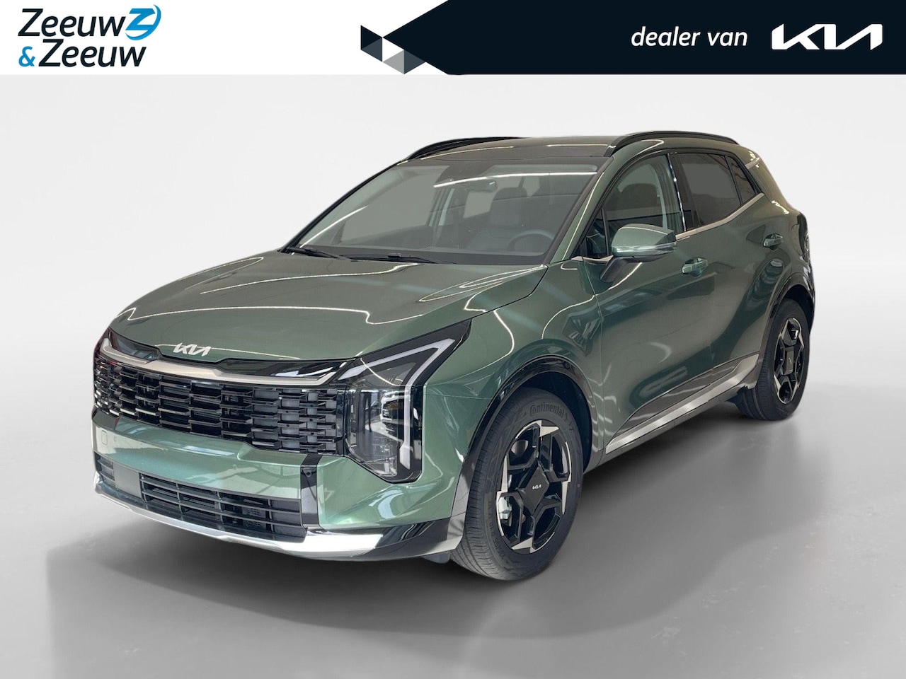 Kia Sportage - 1.6 T-GDi AT6 Hybrid DynamicPlusLine | NIEUWE SPORTAGE | 239 PK | 1510Kg trekgewicht | Nu - AutoWereld.nl