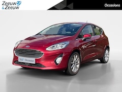 Ford Fiesta - 1.0 EcoBoost Titanium | 100 pk | Trekhaak | Parkeersensoren | Navigatie | LM-Velgen | Crui