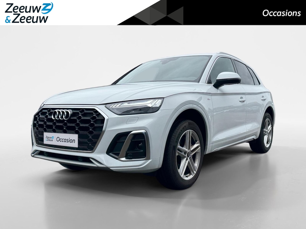 Audi Q5 - 40 TFSI S edition | Lederen interieur | Navigatie | Climate control | S-Sport stoelen | St - AutoWereld.nl