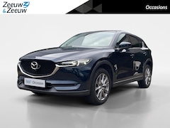 Mazda CX-5 - 2.0 SkyActiv-G 165 Business Luxury | Lederen interieur | Stoelverwarming | Navigatie | Cru
